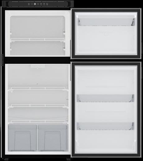 Product of Norcold 8.2 Cubic Feet Dual Compartment 2 Door Refrigerator With Freezer , Silver 
