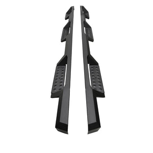 Product of Westin Automotive 56-534765 Black Textured Powder Coated Square Nerf Bar - Truck Wheel To Wheel 