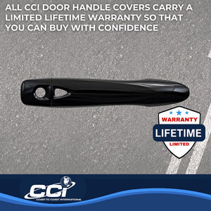 Product of Coast To Coast Ccidh68581sbk Exterior Door Handle Cover