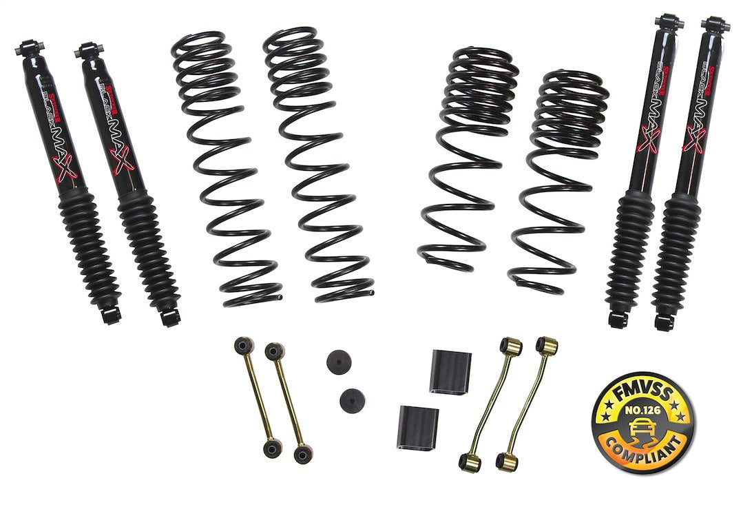 Skyjacker Suspensions Jl25bpblt Lift Kit Suspension||||85||s97jl25bpblt||1918512