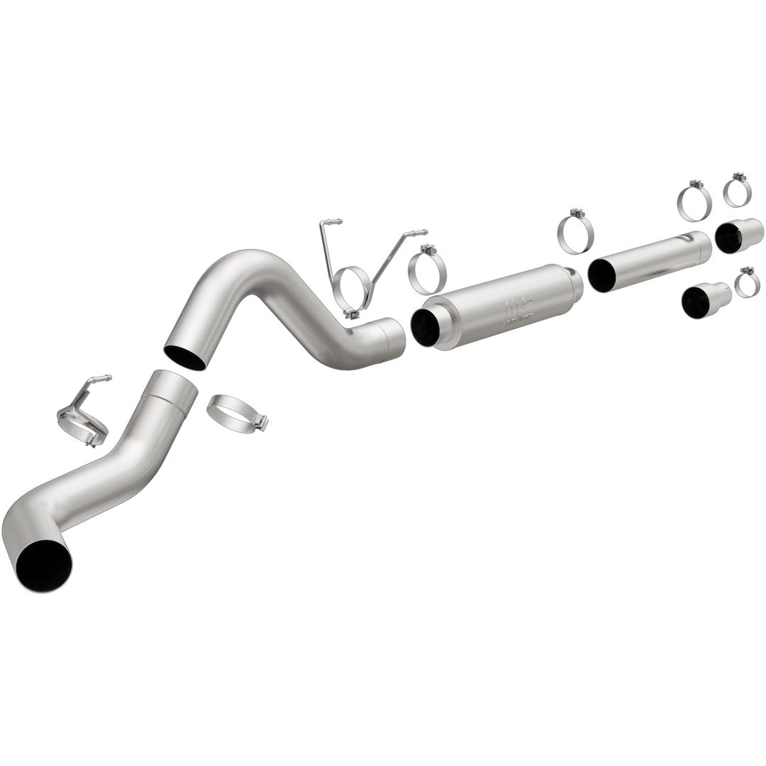 Product of Magnaflow Performance 17876 Pro ® Series Cat-Back System Single Exhaust System Kit 