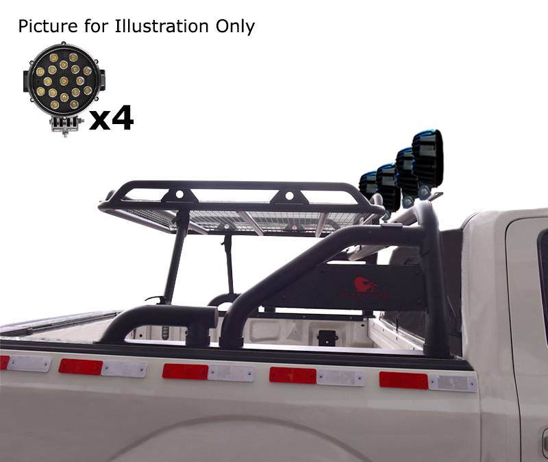 Black Horse Offroad Wrb-001bk-Plb Truck Bed Bar||wrb-001bk-Plb_10.Jpeg||94||blkrb001bkplb||1715010