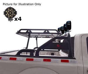 Black Horse Offroad Wrb-001bk-Plb Truck Bed Bar||wrb-001bk-Plb_10.Jpeg||94||blkrb001bkplb||1715010