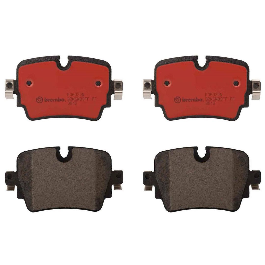 Product of Brembo P36032N Brake Pad - Set Of 4 
