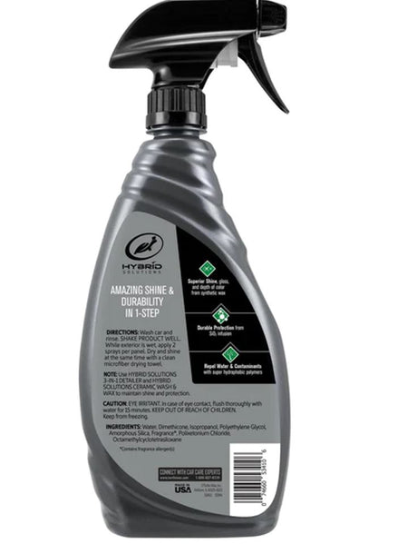 Product of Turtle Wax Inc. 53410 Car Wax