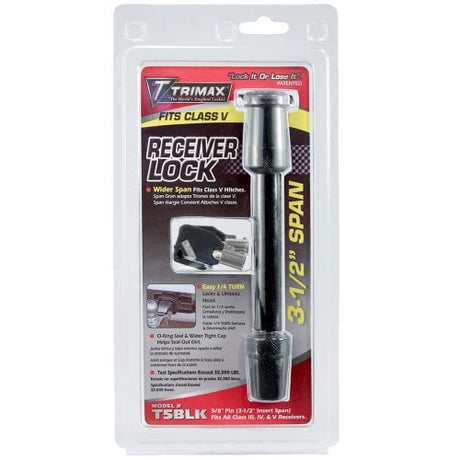 Product of Trimax Locks T5black Trailer Hitch Pin
