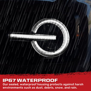 Product of Recon Accessories 264479bkwh Headlight Assembly