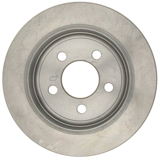 Product of Raybestos Brakes 780134R R-Line Solid 1-Piece Brake Rotor 