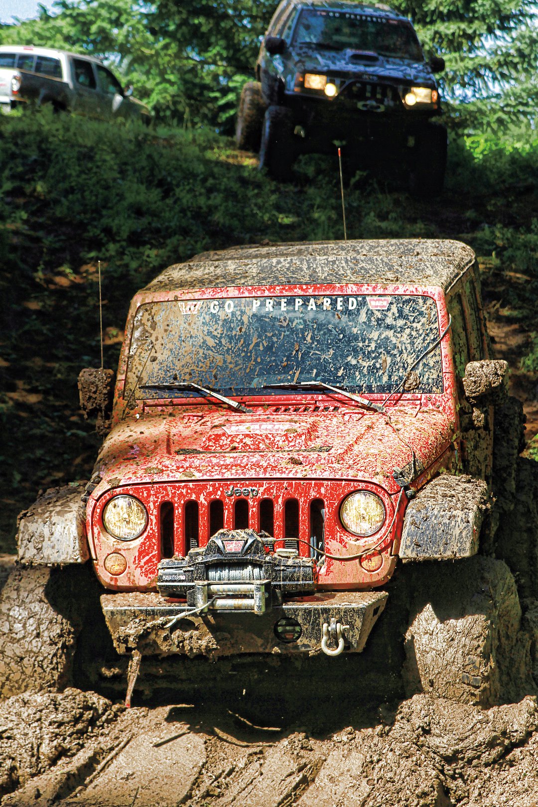 Product of Warn 88980 8000 Pound Vehicle Recovery Winch 