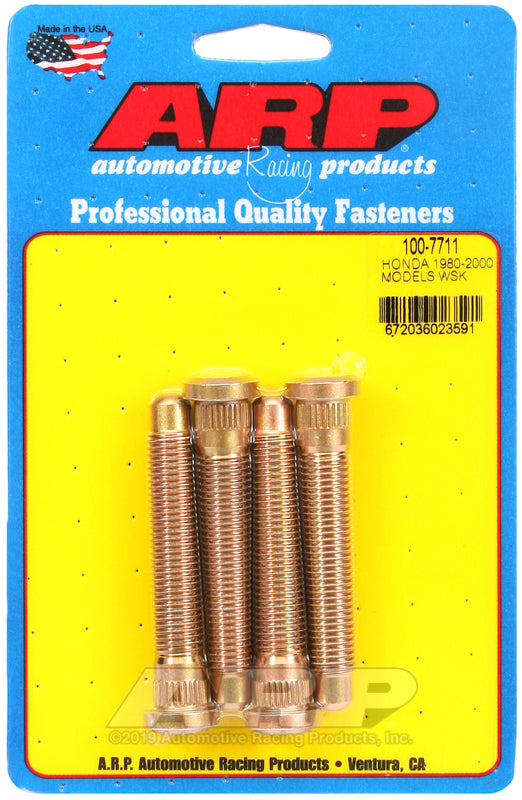 Arp Auto Racing 100-7711 Wheel Stud||100-7711.Jpg||85||a141007711||1313528