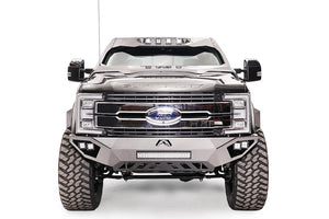 Product of Fab Fours FS17-V4161-1 Vengeance Steel Matte Powder Coated Bumper 