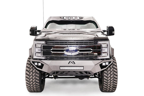 Product of Fab Fours FS17-V4161-1 Vengeance Steel Matte Powder Coated Bumper 