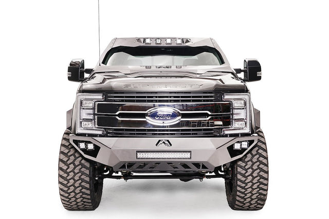 Product of Fab Fours FS17-V4161-1 Vengeance Steel Matte Powder Coated Bumper 