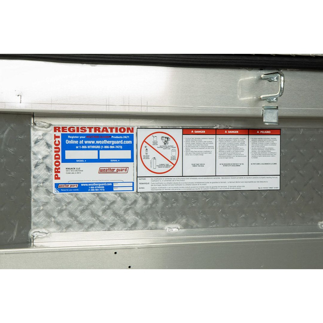 Product of Weather Guard (Werner) 117-0-04 Extra Wide Toolbox 