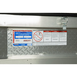 Product of Weather Guard (Werner) 117-0-04 Extra Wide Toolbox 