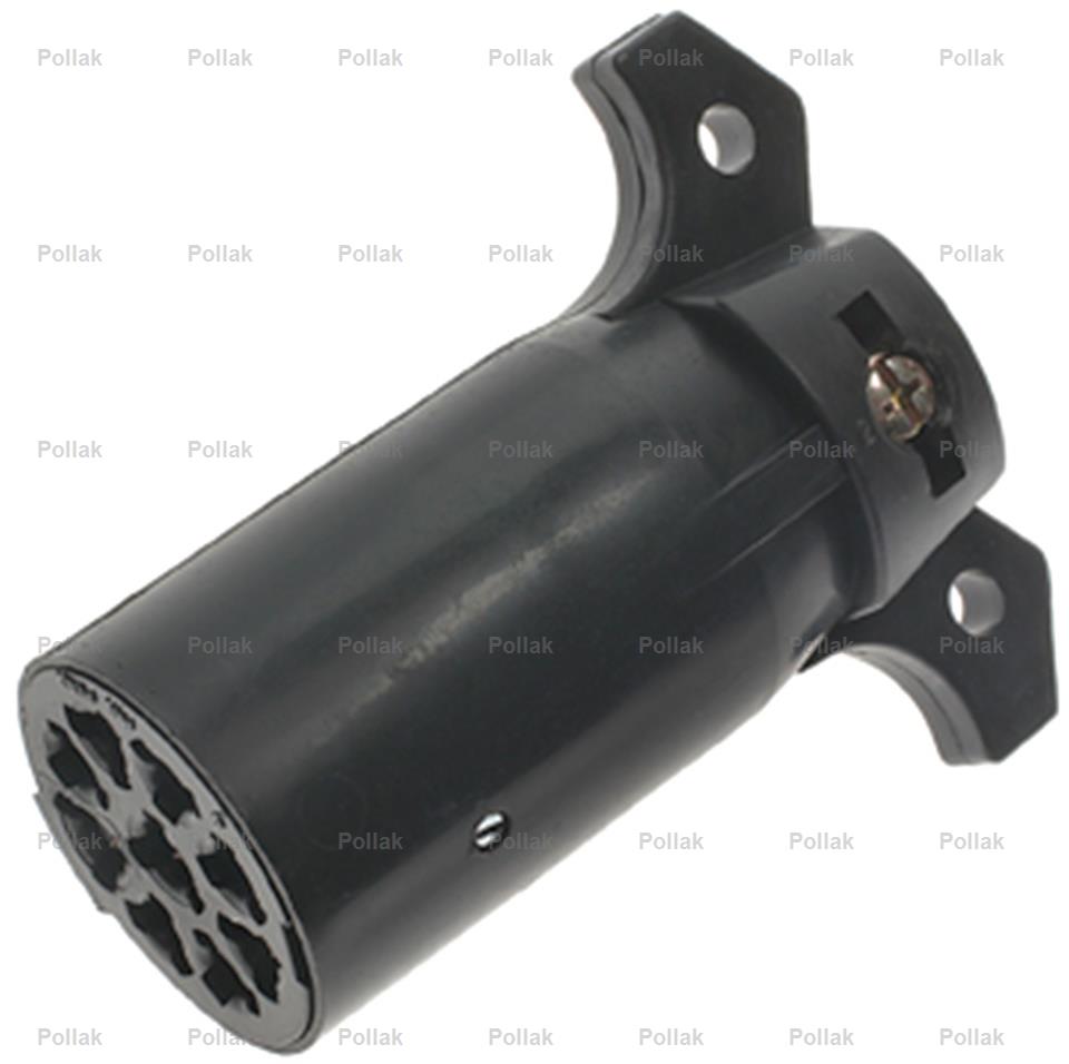 Product of Pollak 12-906 Trailer End 9 Blade Trailer Wiring Connector 
