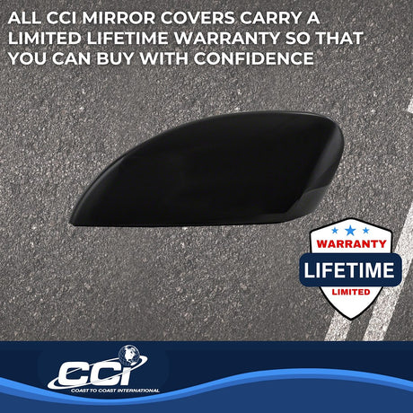Product of Coast To Coast Ccimc67523rbk Exterior Mirror Cover