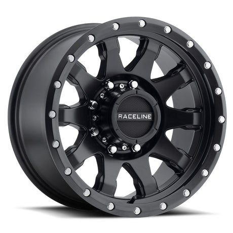 Product of Raceline 20x10 Black Wheel - 8x6.69 Bolt Pattern 