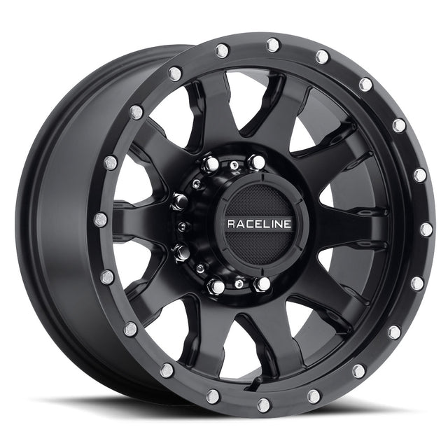 Product of Raceline 20x10 Black Wheel - 8x6.69 Bolt Pattern 