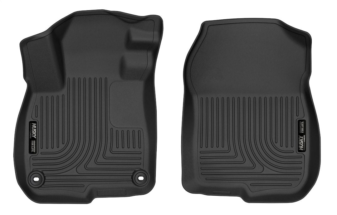 Product of Husky Liner X-act Contour™ 52291 Black Thermoplastic Elastomer (TPE) Floor Liner 