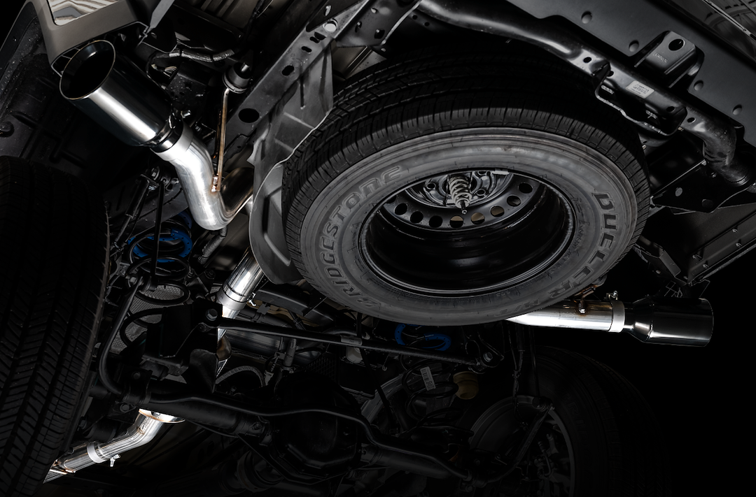 Product of AWE Tuning 3015-33101 Tread Edition Cat-Back System Dual Exhaust System Kit 