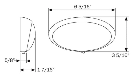 Product of Optronics Rvpll13cbp Porch Light