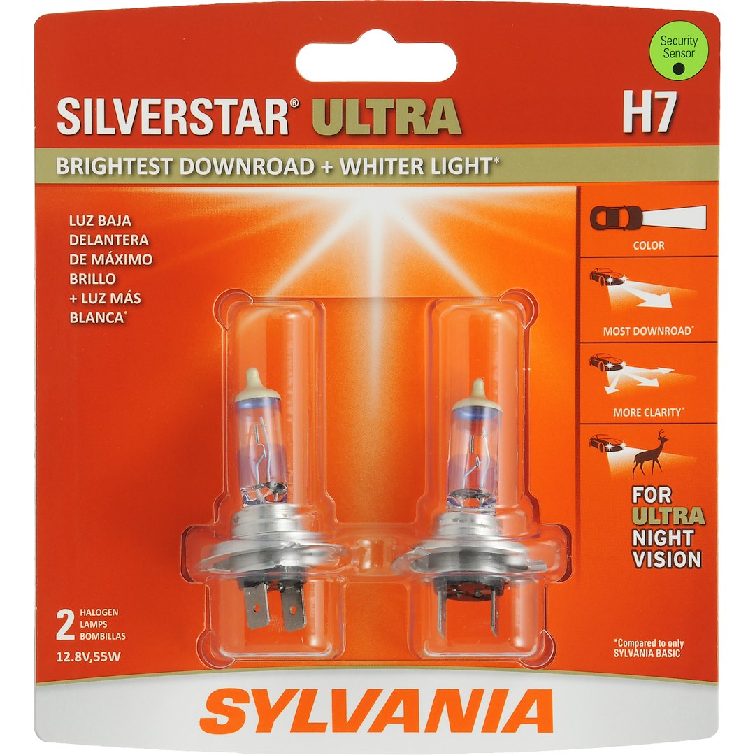 Sylvania Silverstar 35624 Headlight Bulb||sylvania_H7subp2_Pri.Jpg||85||s7935624||2260141