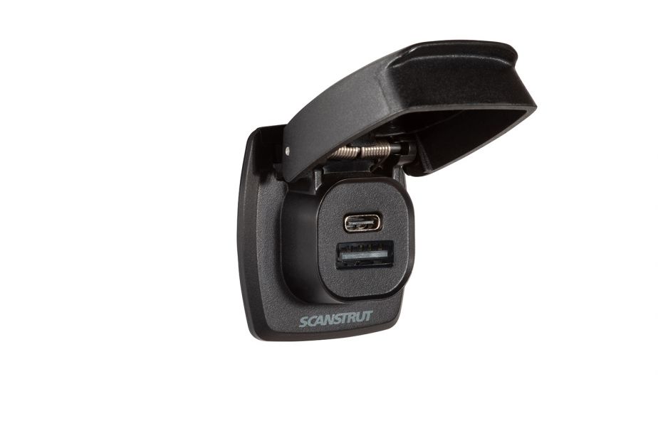 Product of Scanstrut Sc-Usb-F4 Usb Outlet