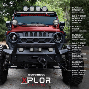 Go Rhino 750300323fcs Driving/ Fog Light||xplor-Collection_Bright.Jpg||90||g260300323fcs||1206527