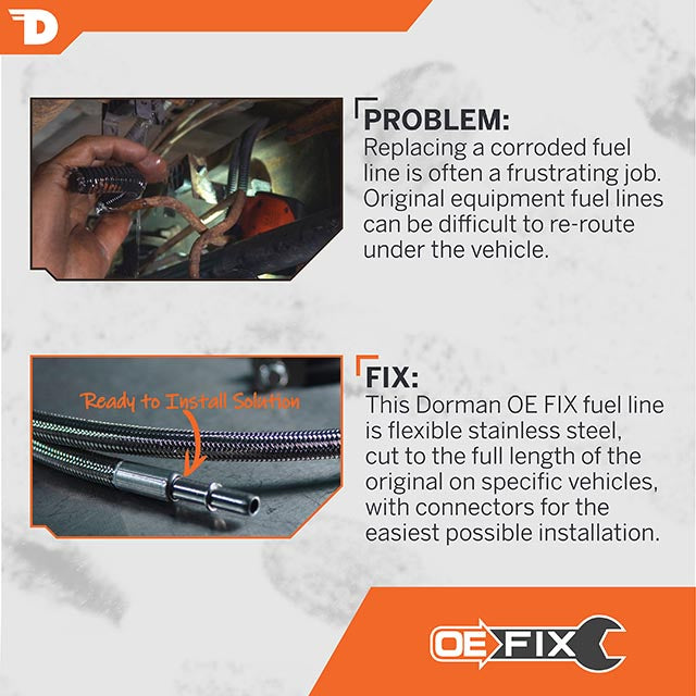 Product of Dorman (Oe Solutions) 819-814 Fuel Line