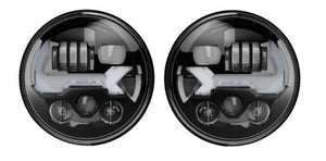 Product of J.W. Speaker 0558143 Projector Beam Headlight Assembly - LED - Set Of 2 