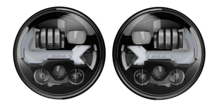 Product of J.W. Speaker 0558143 Projector Beam Headlight Assembly - LED - Set Of 2 