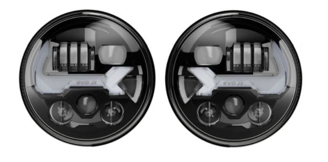 Product of J.W. Speaker 0558143 Projector Beam Headlight Assembly - LED - Set Of 2 