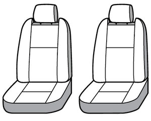 Product of Covercraft SSC2588COBK Carhartt® SeatSaver® Black 1000 Denier Cordura Nylon Seat Cover 