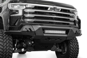 Product of Addictive Desert Designs F140300010103 Black Label Steel Powder Coated Bumper 