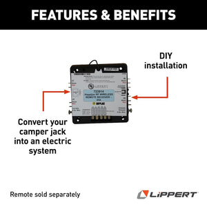 Lippert Components 733513 Camper Jack Remote Control Unit||733513_1.Jpg||86||m6v733513||1478361