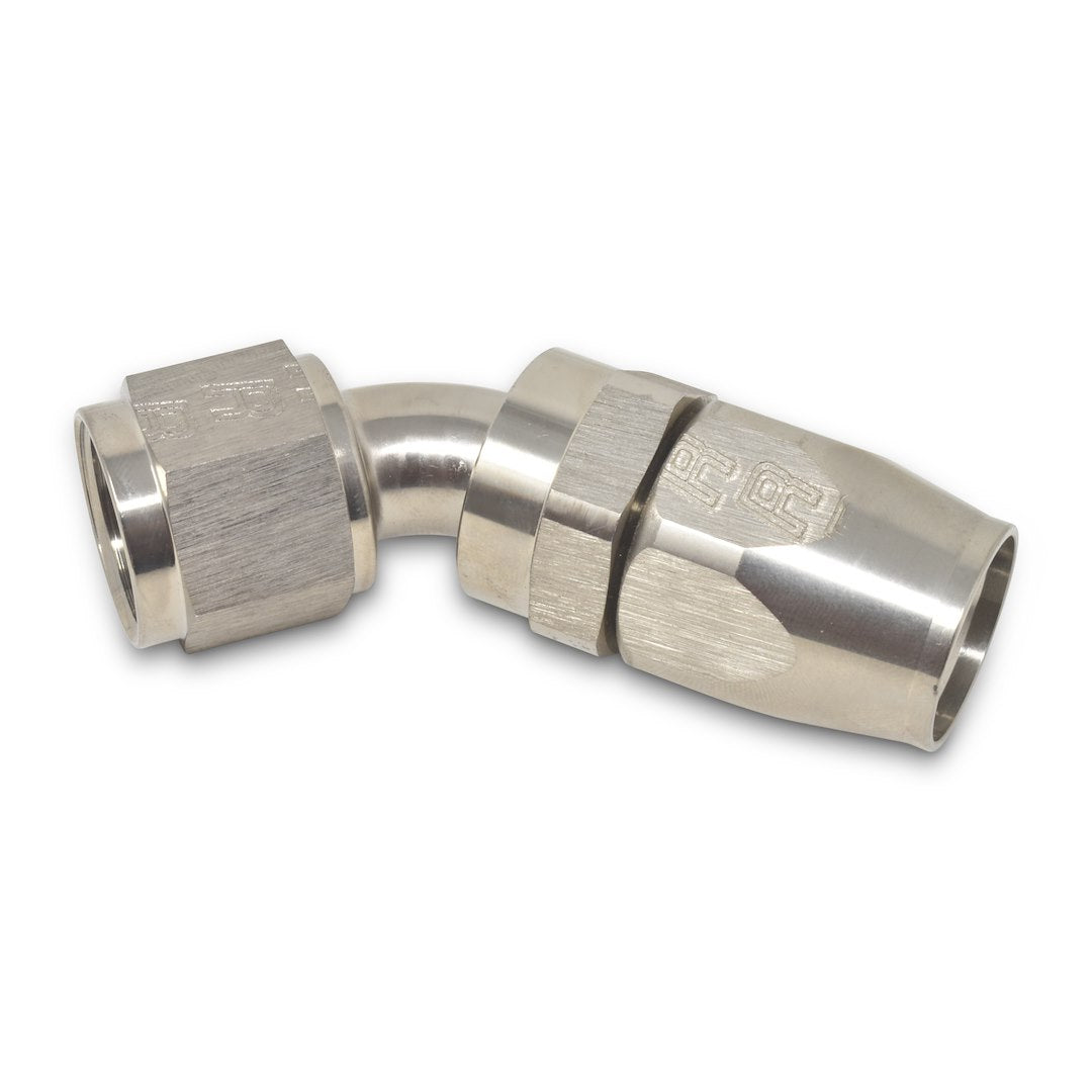 Product of Russell Automotive Full Flow 610091 Crimp-On 3/8 Inch (-6 AN) Silver 