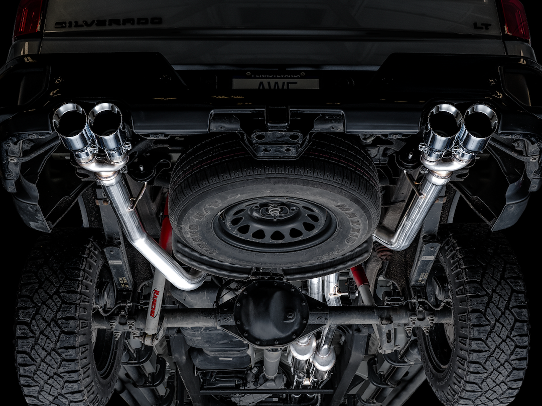 Product of AWE Tuning 3015-42203 0FG Cat-Back System Single Exhaust System Kit 
