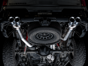 Product of AWE Tuning 3015-42203 0FG Cat-Back System Single Exhaust System Kit 