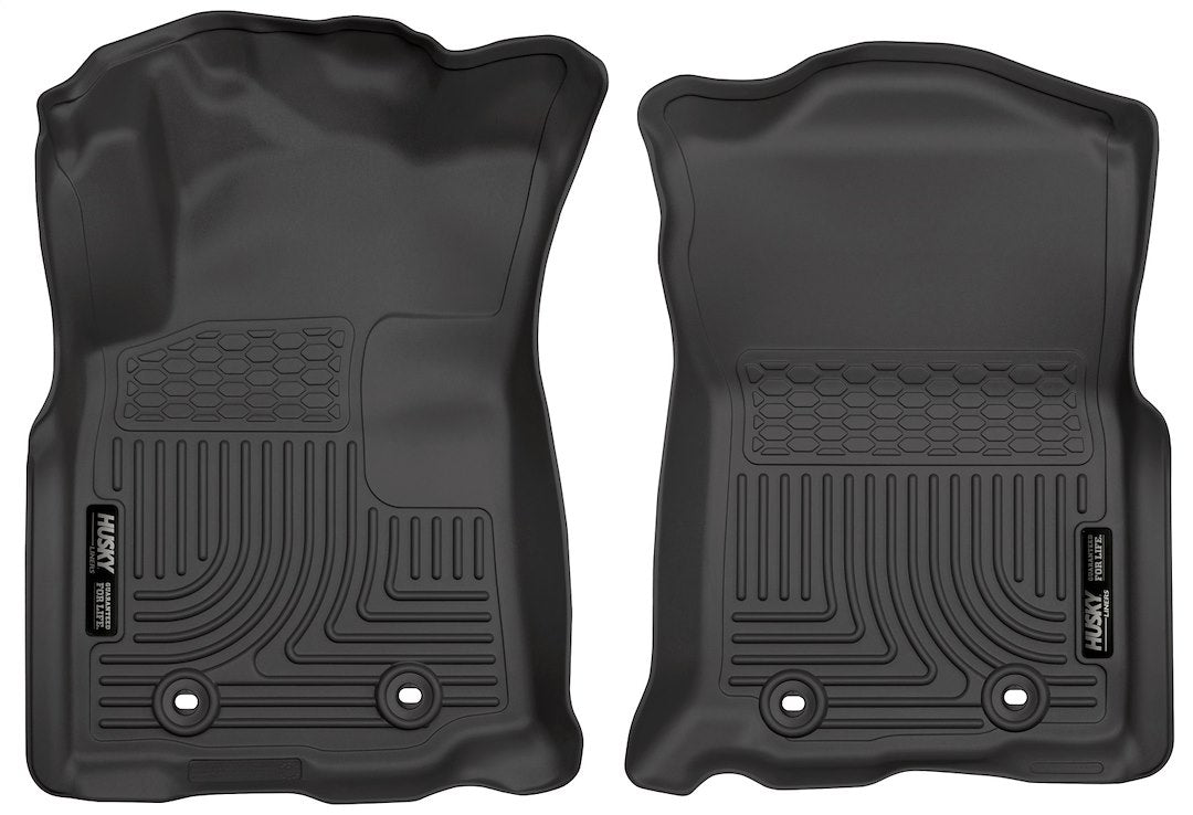 Product of Husky Liner WeatherBeater™ 13981 Black Thermoplastic Polyolefin (TPO) Floor Liner 