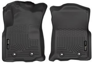 Product of Husky Liner WeatherBeater™ 13981 Black Thermoplastic Polyolefin (TPO) Floor Liner 