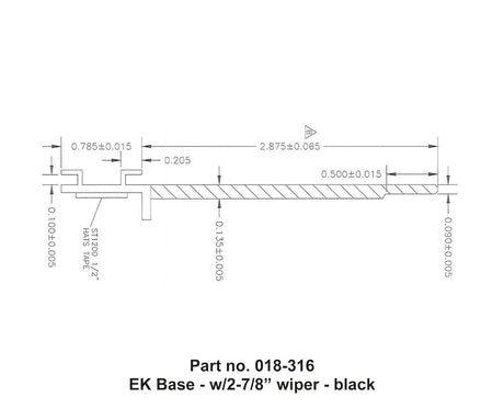 Product of Ap Products 018-316 Slide Out Seal