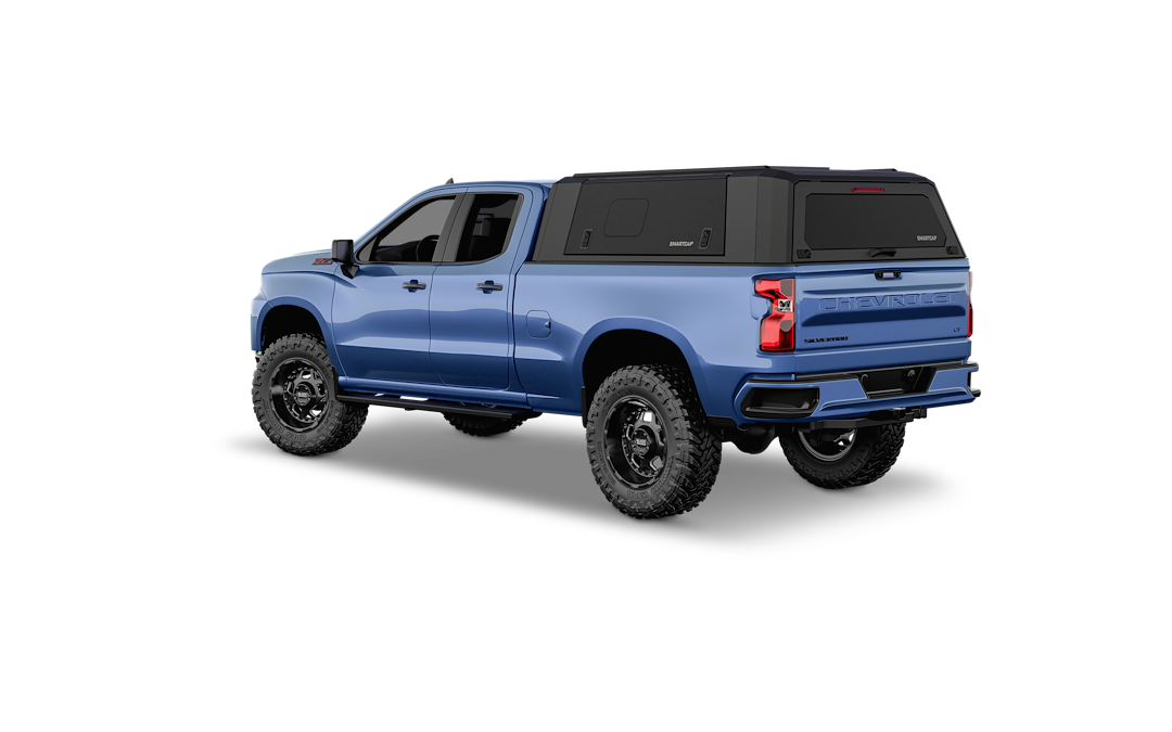 Smartcap Ev0109-Mb Truck Cap||smartcap Evo Silverado Sierra  Ev0109_Mb_Rear_L.Png||86||rsiev0109mb||1756305