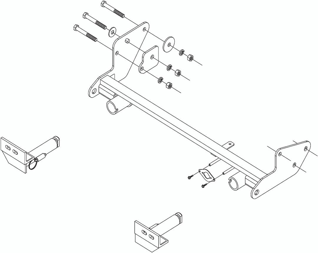 Product of Roadmaster 521424-4 Vehicle Baseplate 