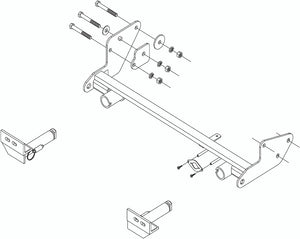 Product of Roadmaster 521424-4 Vehicle Baseplate 