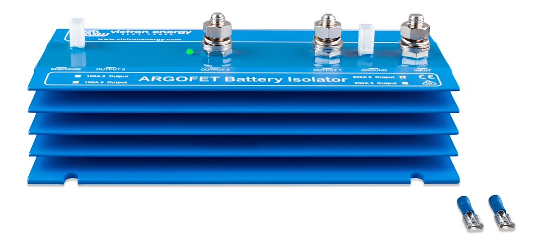 Product of Victron Energy Arg200201020 (R) Battery Isolator