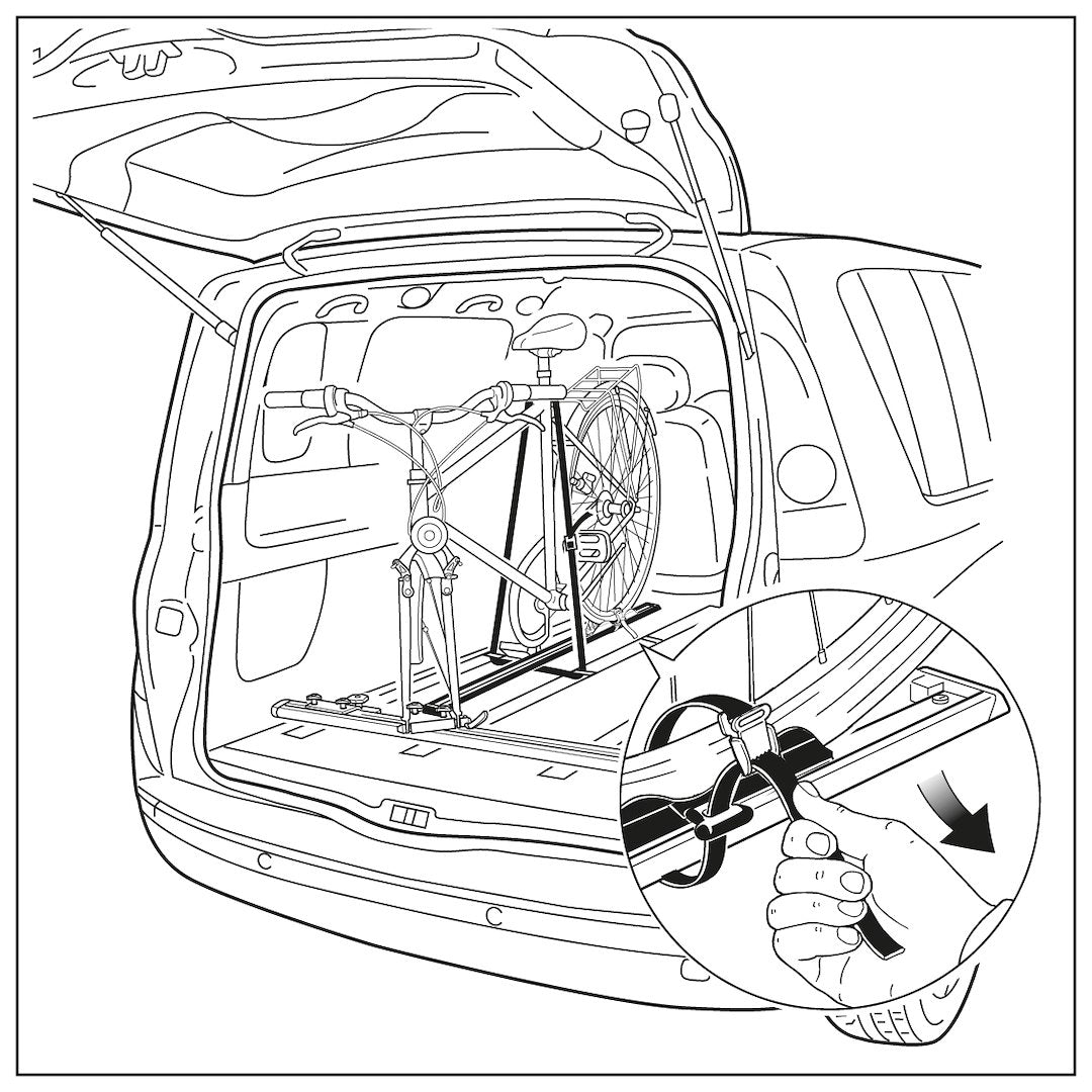 Product of G3 S.P.A. 23.651 Bike Rack - Bed Mount