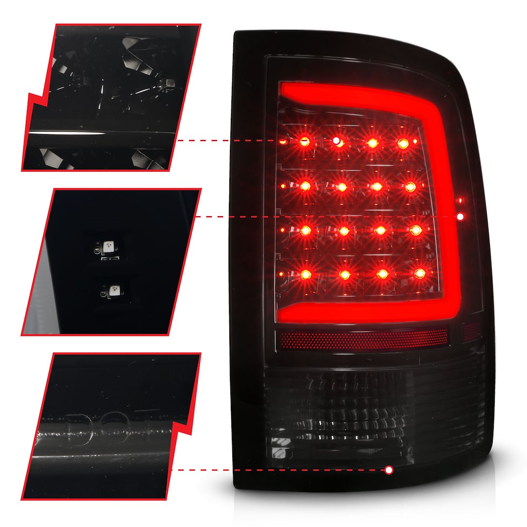Product of ANZO USA 311453 Tail Light Assembly 
