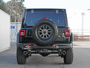 Product of Advanced FLOW Engineering 49-38098-P Vulcan Cat-Back System Dual Exhaust System Kit 