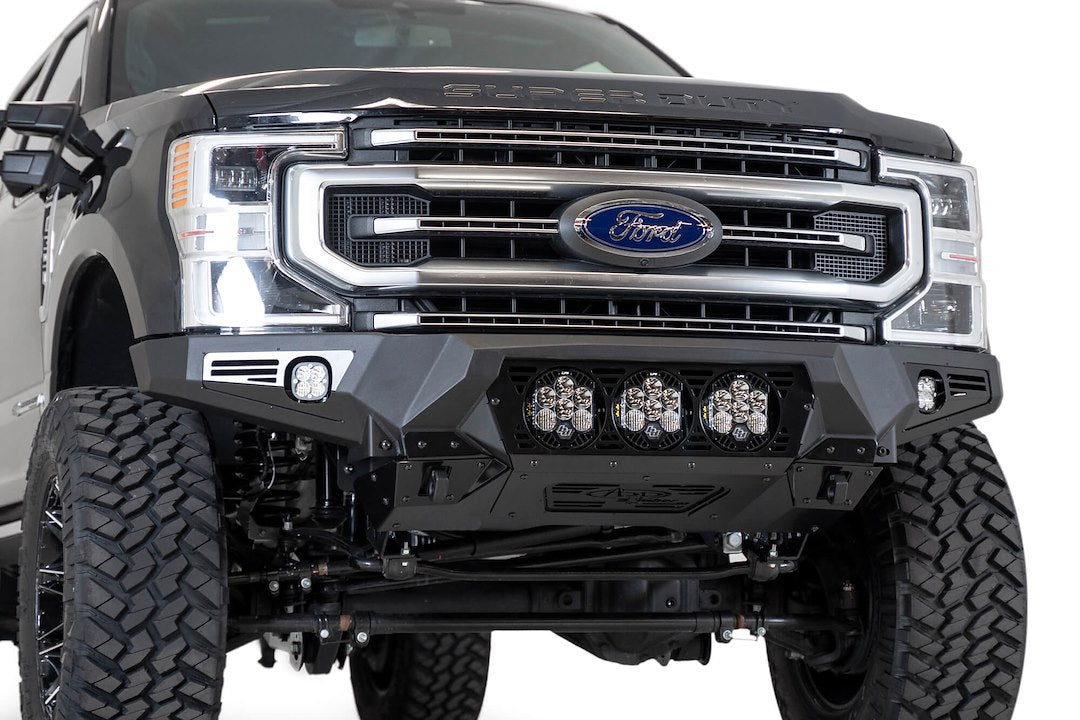 Product of Addictive Desert Designs F160014100103 Bomber Steel Powder Coated Bumper 